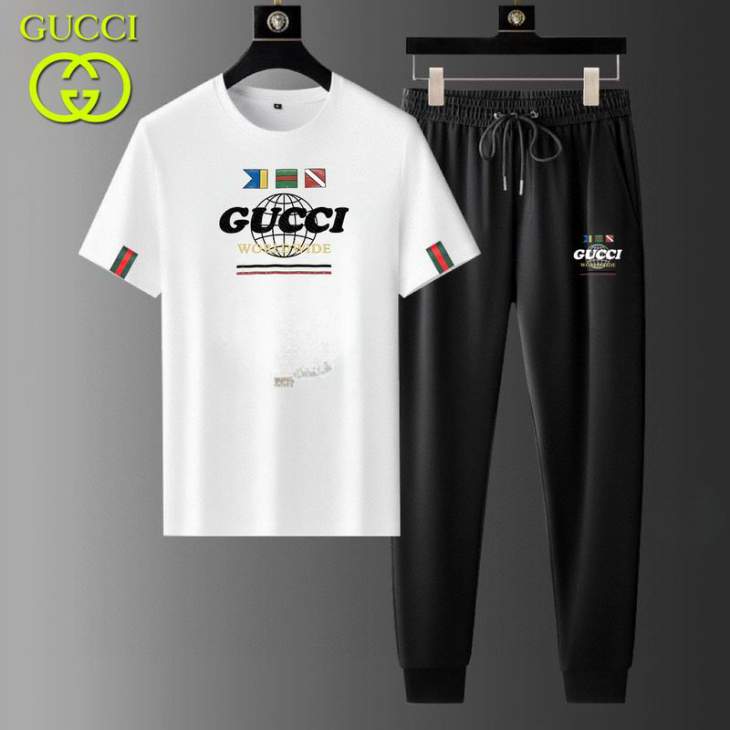 Picture of Gucci Shirt Pant Suits _SKUGucciM-5XL12yr39722114